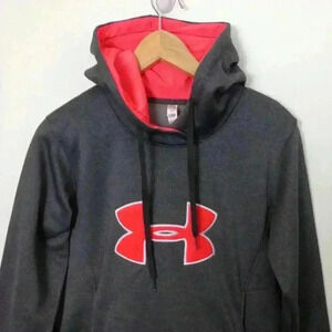 Under Armour Storm Women XS Hoodie Gray Pullover